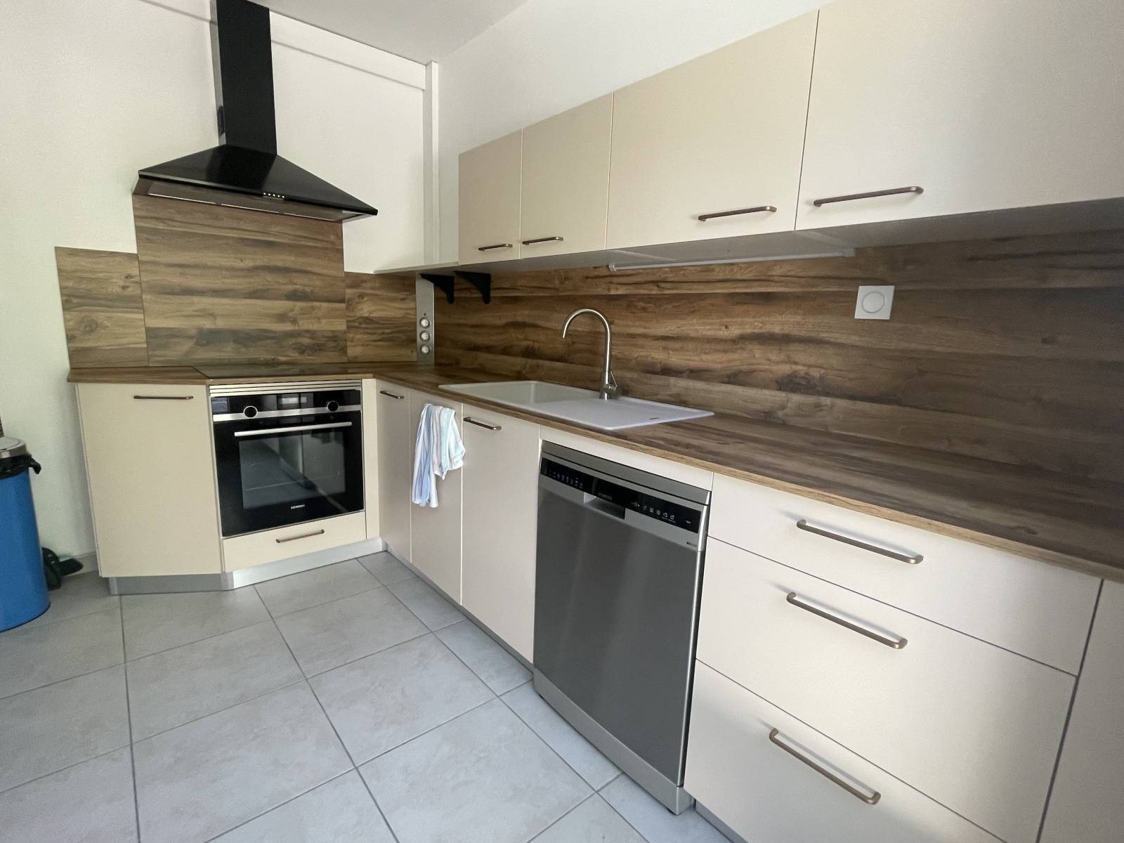 cuisine équpée chalais