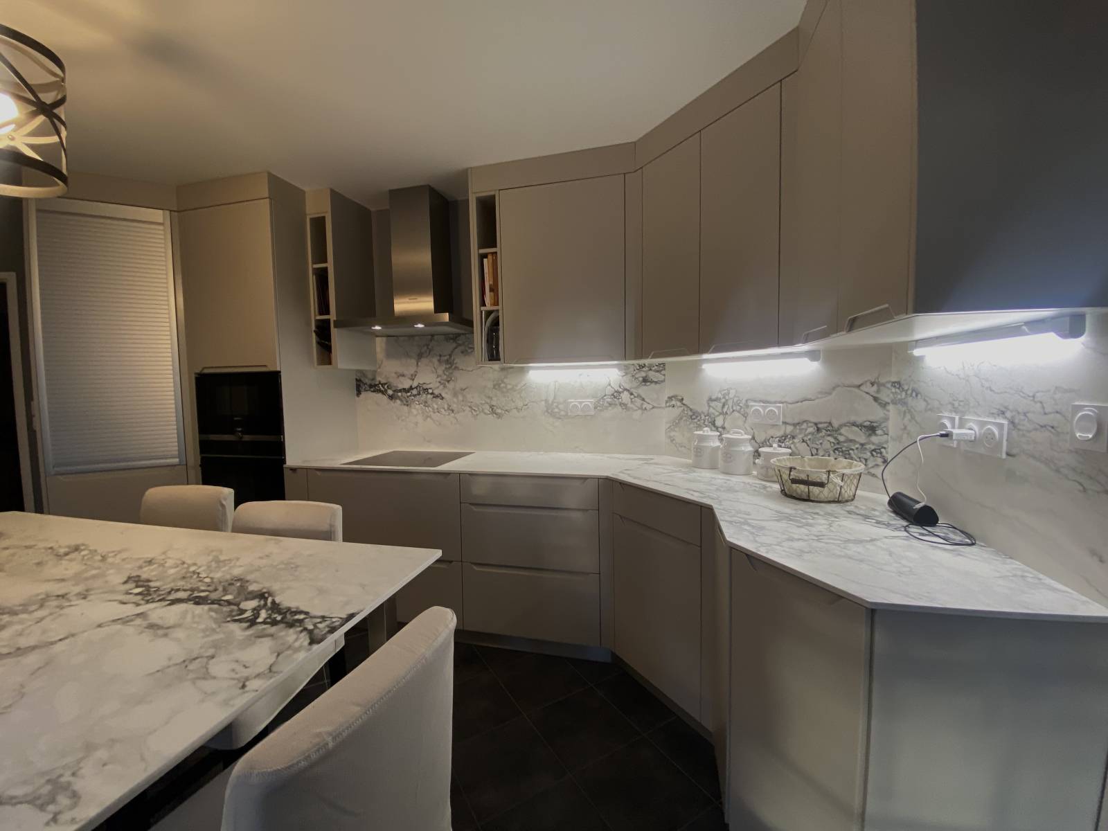 Cuisine équipée sur St emilion 