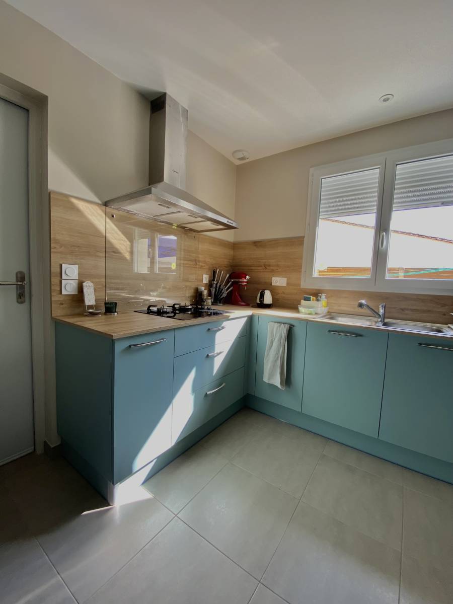 Cuisine de couleur en dordogne