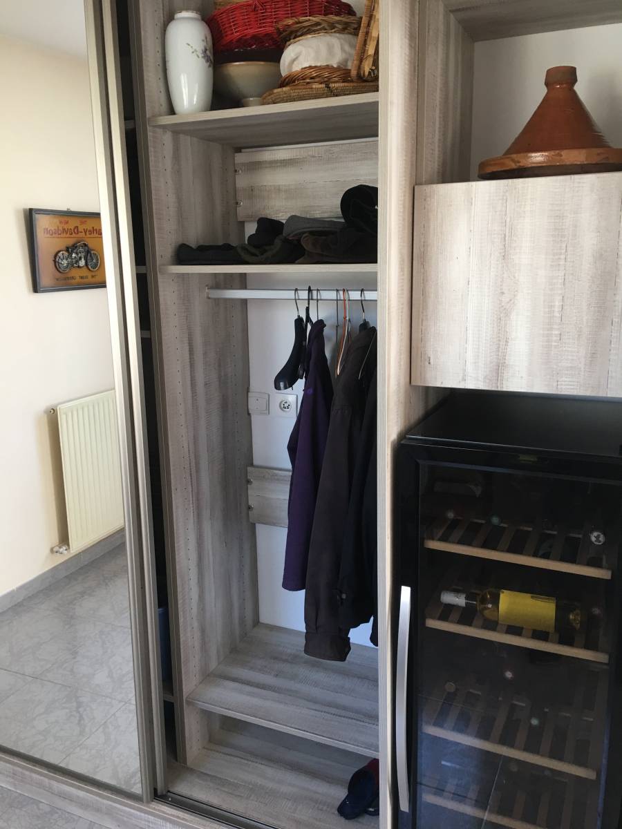 dressing coulissant 24