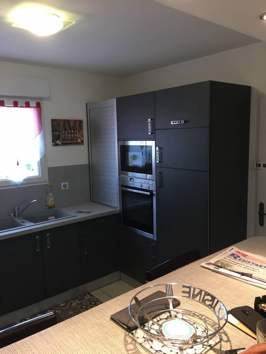 cuisine noire libourne 33