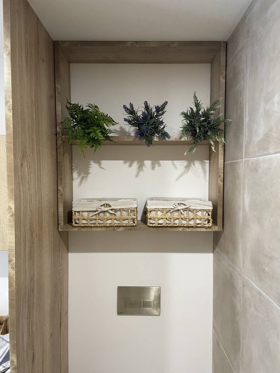 Confort et rangement dans mon espace bien être 