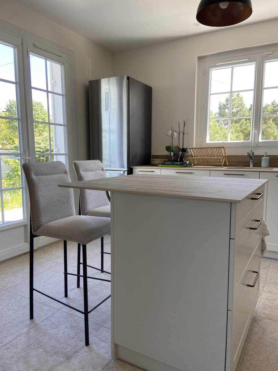 Chaise sur mesure sur catillon la bataille 