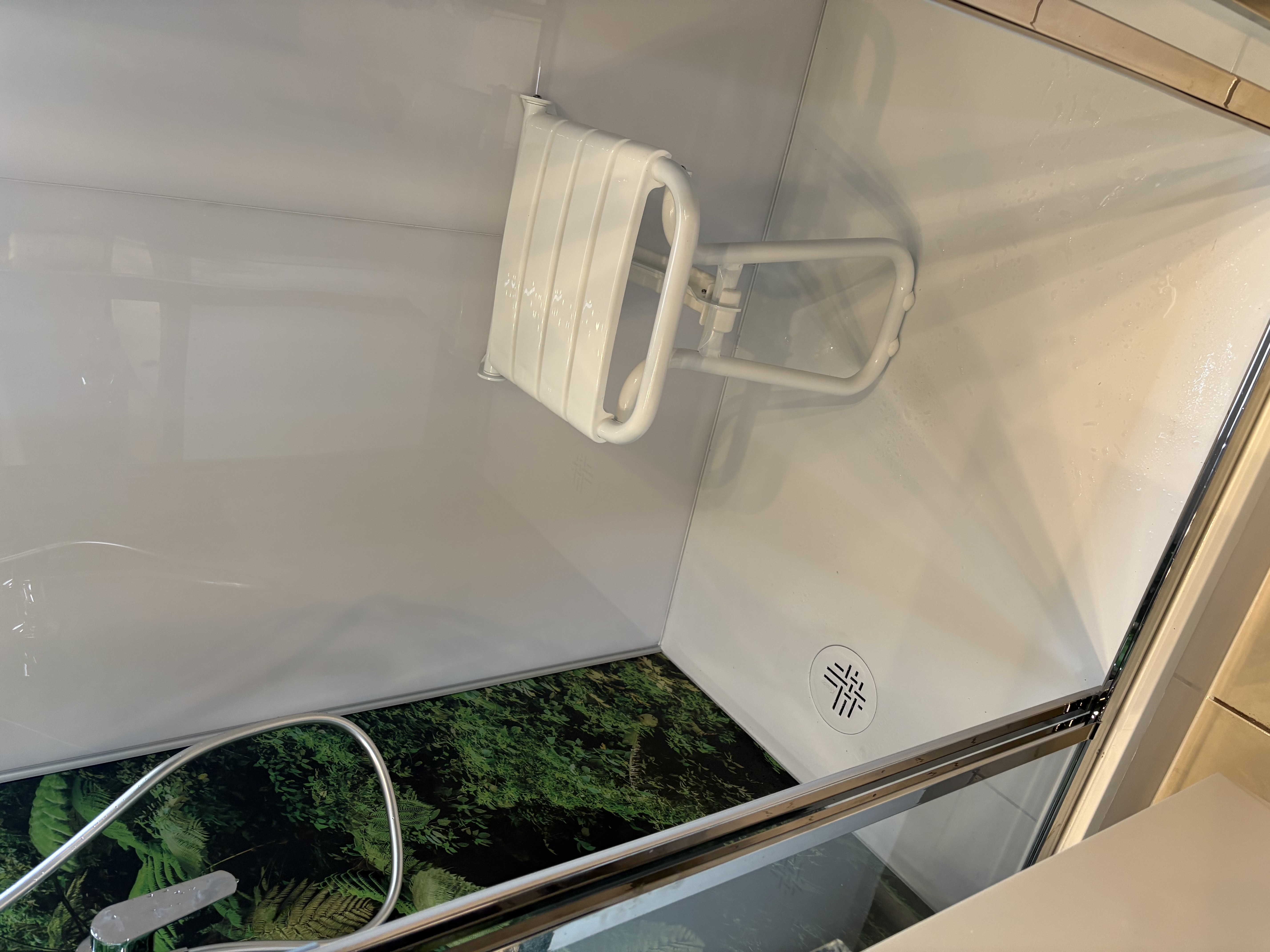 Transformer son bain en douche sur Chalais