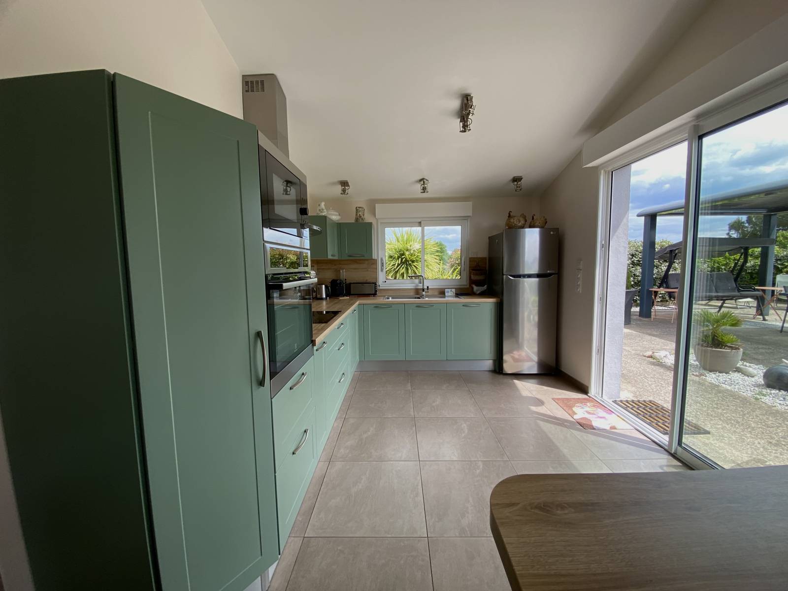 Cuisine équipée sur Lussac