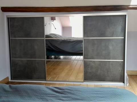 placard coulissant sur mesure petite hauteur en gironde 