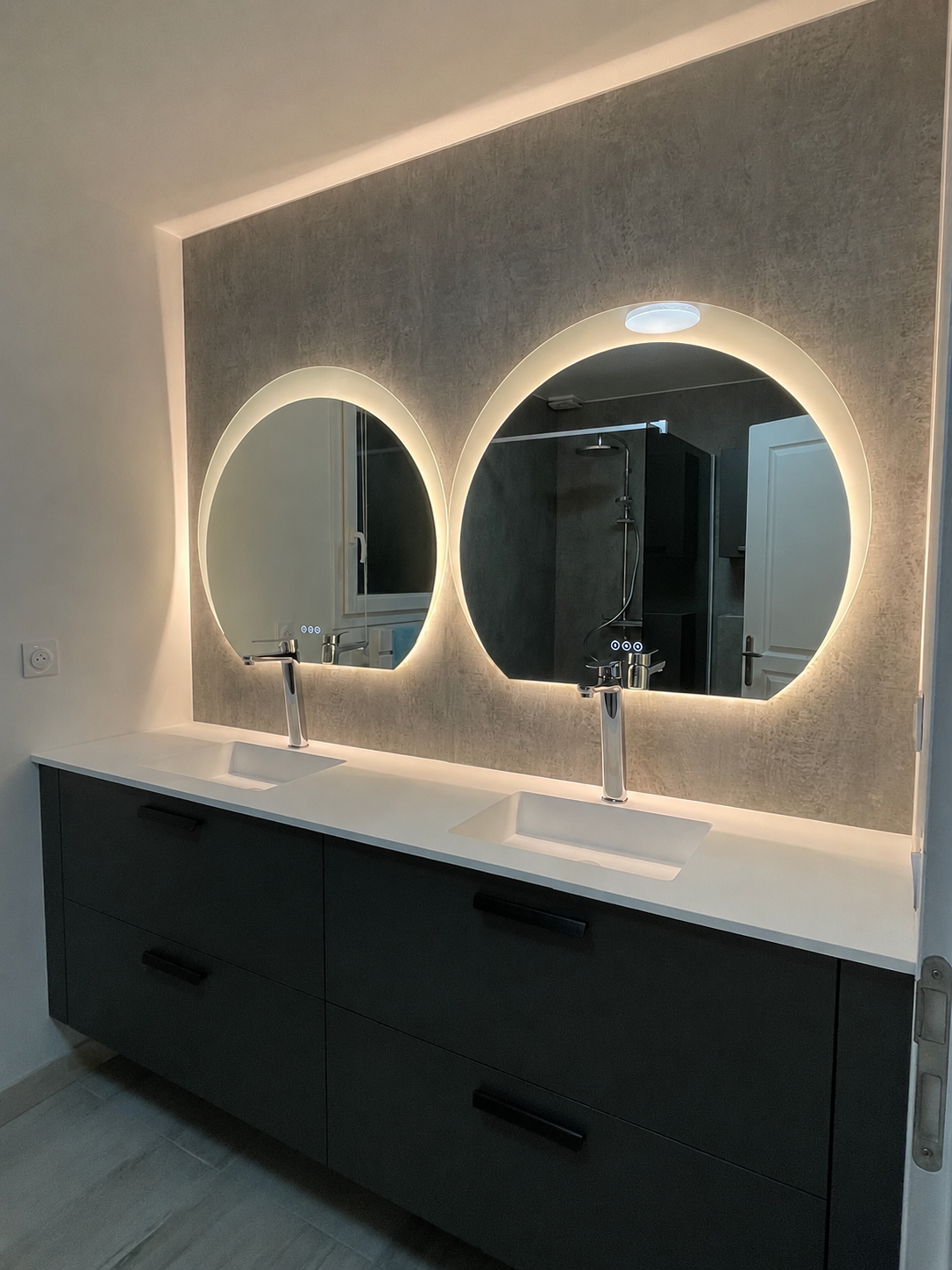 Vasque intégrées pour salle de bain sur Libourne 