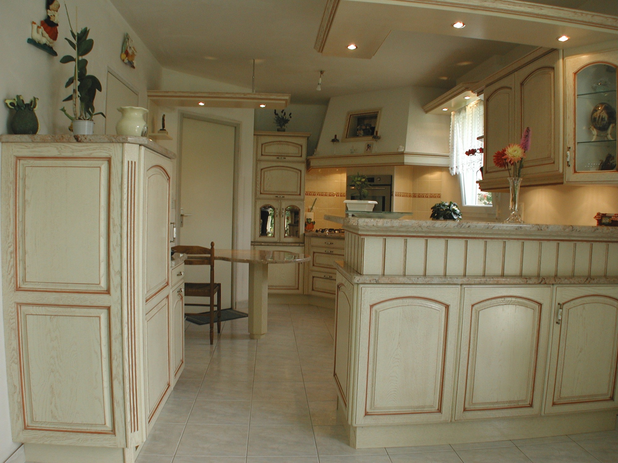 achat de cuisine de type provencale à Lacanau