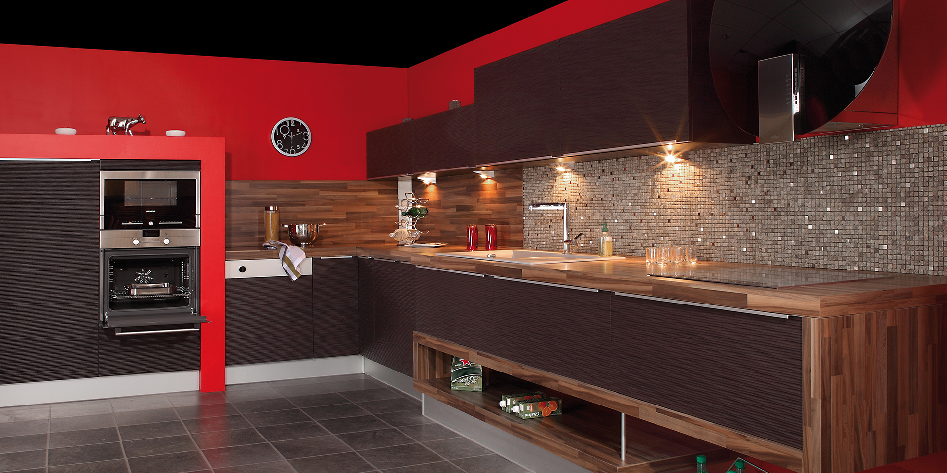 Réalisation sur mesure de cuisine à Saint-seurin sur l isle