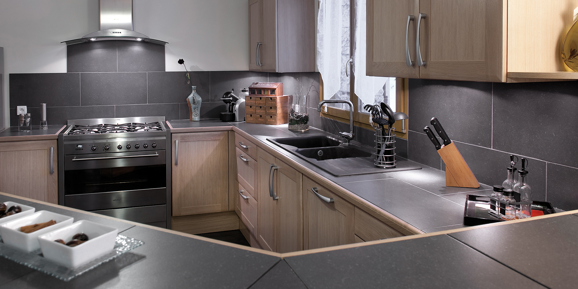 Installer une cuisine moderne sur mesure à Fronsac