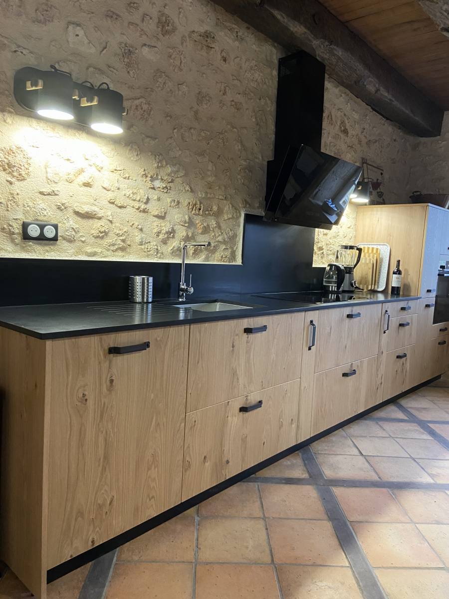 Aménagement d'une cuisine industriel sur Perigueux (24)