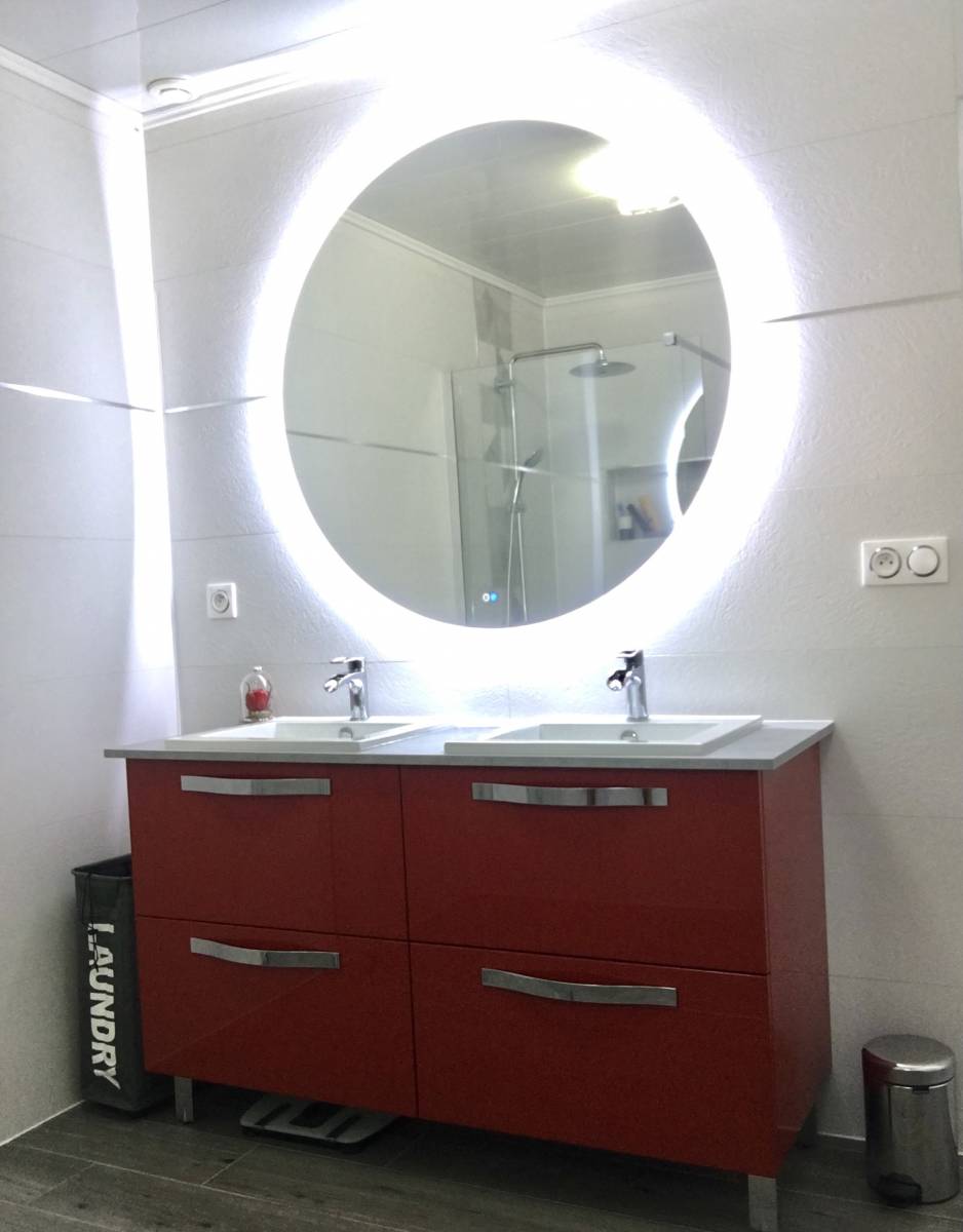 Rénovation d'une salle de bain sur Abzac proche de Libourne