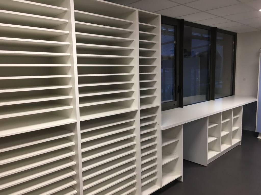 Acheter meuble rangement sur mesure pour particulier et professionnel à Montpon (24) proche Coutras (33)
