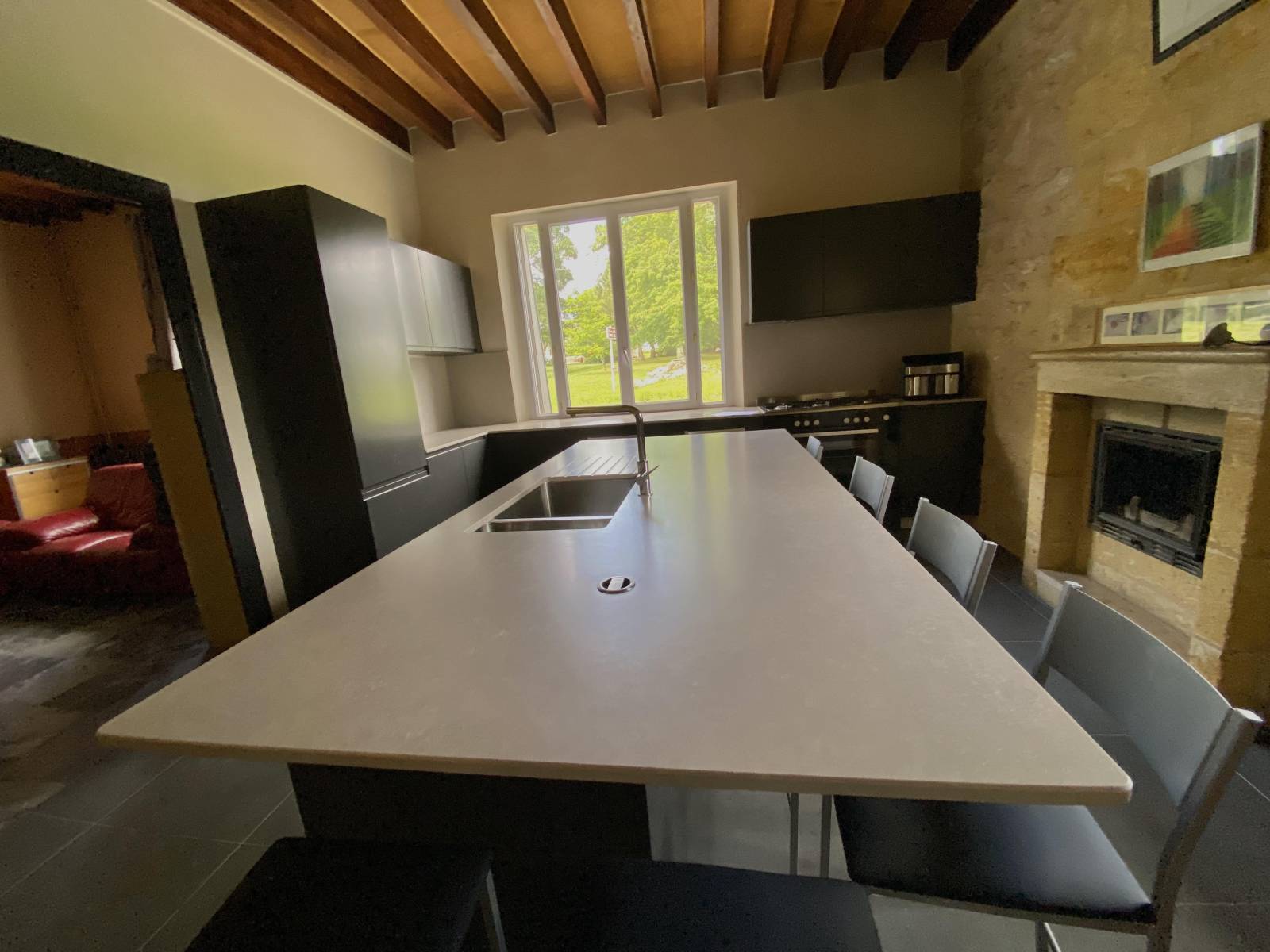 Grande cuisine proche de Artigues près de Bordeaux