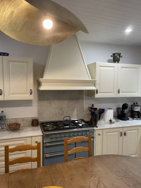 Cuisine rustique et chic 