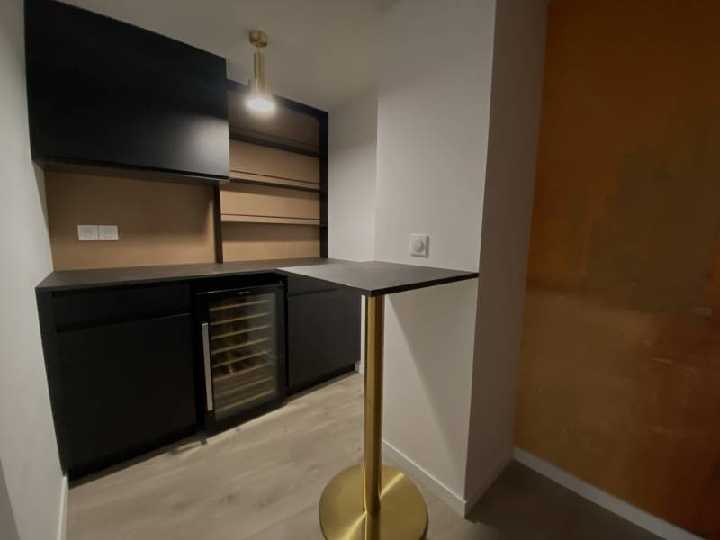 Création d'un coin Bar sur Bordeaux