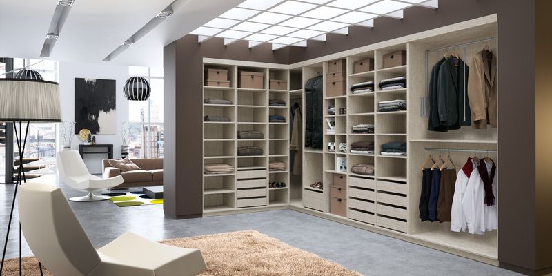 créer un dressing sur mesure à Libourne