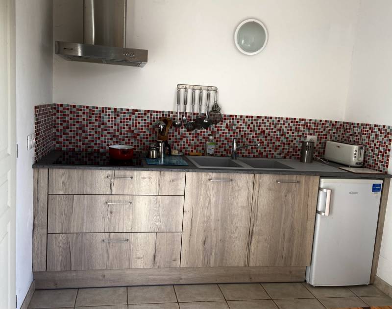 Rénovation d'une Kitchenette sur Ribérac