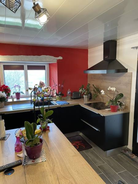 Rénovation cuisine style industriel